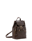 Borsa a spalla da donna 100% pelle artigianale 5533-Tmoro I Fratelli