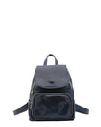 Borsa a spalla da donna Vera pelle 5534-Blu I Fratelli