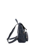 Borsa a spalla da donna Vera pelle 5534-Blu I Fratelli