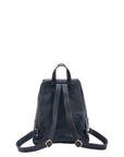 Borsa a spalla da donna Vera pelle 5534-Blu I Fratelli