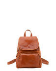 Borsa a spalla da donna Vera pelle 5534-Cognac I Fratelli
