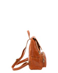 Borsa a spalla da donna Vera pelle 5534-Cognac I Fratelli
