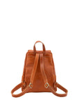 Borsa a spalla da donna Vera pelle 5534-Cognac I Fratelli