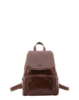 Borsa a spalla da donna Vera pelle 5534-Marrone I Fratelli