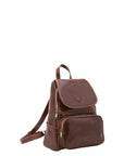 Borsa a spalla da donna Vera pelle 5534-Marrone I Fratelli