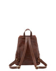 Borsa a spalla da donna Vera pelle 5534-Marrone I Fratelli