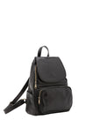 Borsa a spalla da donna Vera pelle 5534-Nero I Fratelli