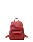Borsa a spalla da donna Vera pelle 5534-Rosso I Fratelli