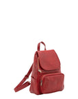 Borsa a spalla da donna Vera pelle 5534-Rosso I Fratelli