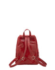 Borsa a spalla da donna Vera pelle 5534-Rosso I Fratelli