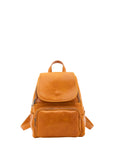 Borsa a spalla da donna Vera pelle 5534-Senape I Fratelli