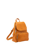 Borsa a spalla da donna Vera pelle 5534-Senape I Fratelli