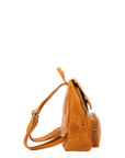 Borsa a spalla da donna Vera pelle 5534-Senape I Fratelli