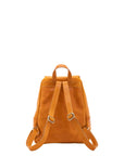 Borsa a spalla da donna Vera pelle 5534-Senape I Fratelli