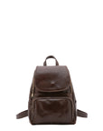 Borsa a spalla da donna Vera pelle 5534-Tmoro I Fratelli