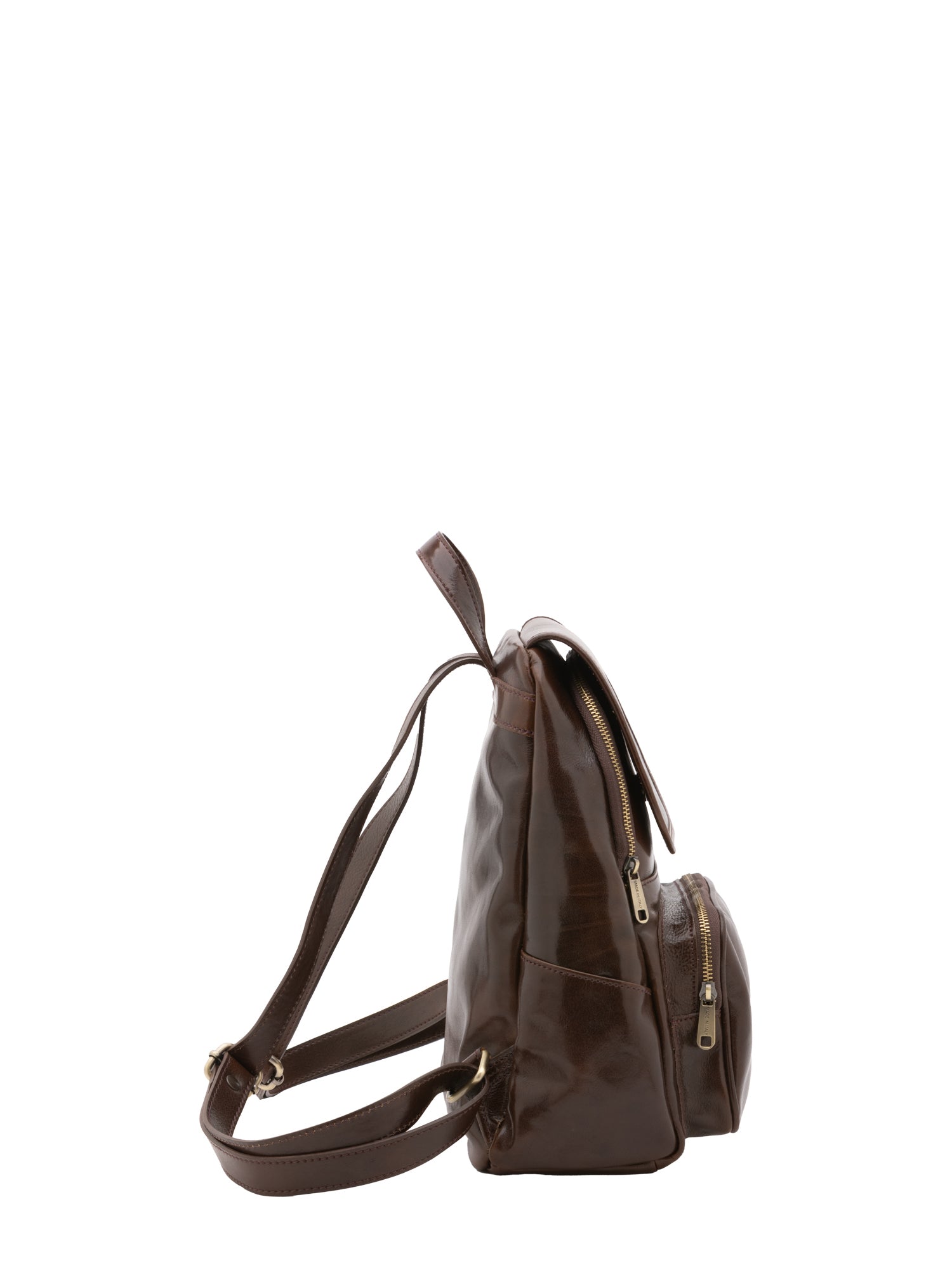 Borsa a spalla da donna Vera pelle 5534-Tmoro I Fratelli