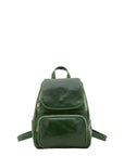 Borsa a spalla da donna Vera pelle 5534-Verde I Fratelli