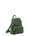 Borsa a spalla da donna Vera pelle 5534-Verde I Fratelli