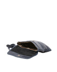Borsa a tracolla da uomo in vera pelle Made in Italy 5535-Blu I Fratelli