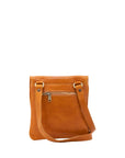 Borsa a tracolla da uomo in vera pelle Made in Italy 5535-Senape I Fratelli