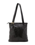 Borsa a spalla da donna 100% pelle 5536-Nero I Fratelli