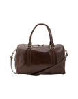 Borsa a bauletto da donna 100% pelle 5538-Tmoro I Fratelli