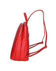 Glenda Borsa a mano da donna Vera pelle 05919-D58 ROSSO FUOCO Chiara Ferretti