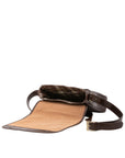 Borsa a tracolla da uomo in vera pelle Made in Italy 5543-Marrone I Fratelli