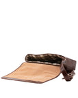 Borsa a tracolla uomo in vera pelle Made in Italy 5544-Marrone I Fratelli