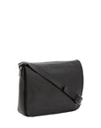 Borsa a tracolla uomo in vera pelle Made in Italy 5544-Nero I Fratelli