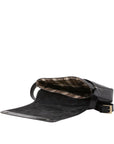 Borsa a tracolla uomo in vera pelle Made in Italy 5544-Nero I Fratelli