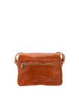 Borsa a tracolla da donna Vera pelle 5545-Cognac I Fratelli