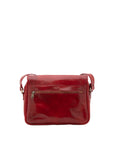 Borsa a tracolla da donna Vera pelle 5545-Rosso I Fratelli