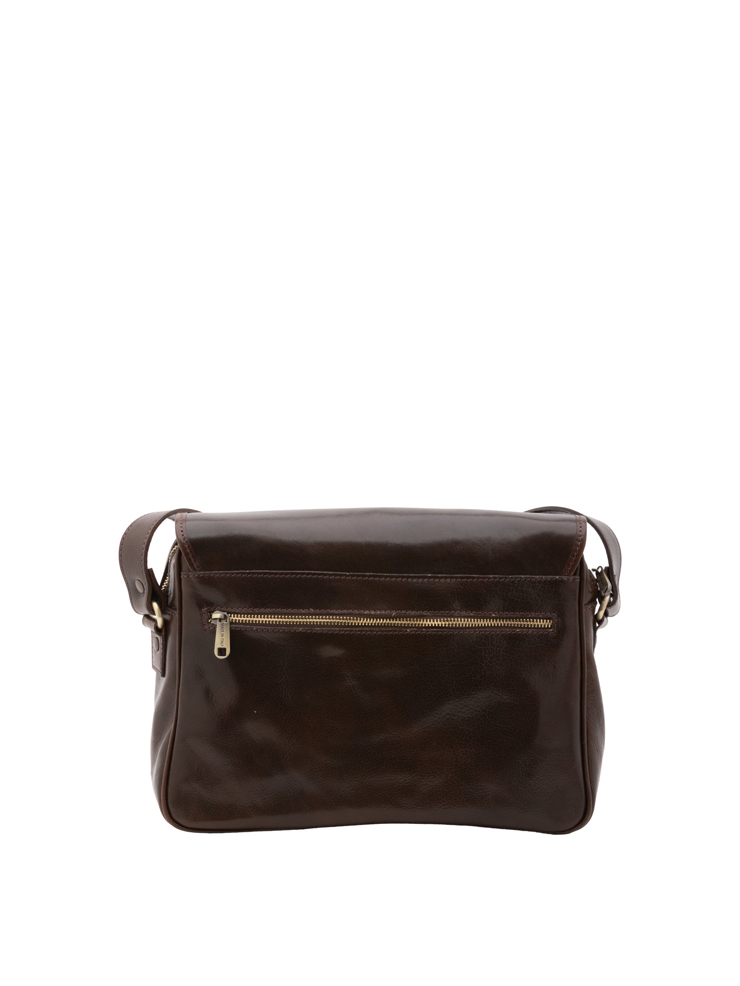 Borsa a tracolla da donna Vera pelle 5545-Tmoro I Fratelli