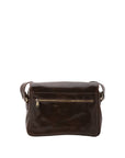 Borsa a tracolla da donna Vera pelle 5545-Tmoro I Fratelli