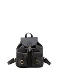 Borsa a spalla da donna Vera pelle 5546-Nero I Fratelli