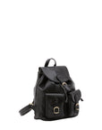 Borsa a spalla da donna Vera pelle 5546-Nero I Fratelli