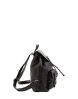 Borsa a spalla da donna Vera pelle 5546-Nero I Fratelli