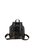 Borsa a spalla da donna Vera pelle 5546-Nero I Fratelli
