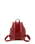Borsa a spalla da donna Vera pelle 5546-Rosso I Fratelli