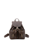 Borsa a spalla da donna Vera pelle 5546-Tmoro I Fratelli