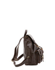 Borsa a spalla da donna Vera pelle 5546-Tmoro I Fratelli