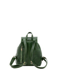 Borsa a spalla da donna Vera pelle 5546-Verde I Fratelli