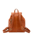 Borsa a spalla da donna Vera pelle 5547-Cognac I Fratelli