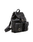 Borsa a spalla da donna Vera pelle 5547-Nero I Fratelli