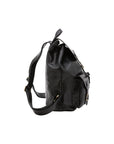 Borsa a spalla da donna Vera pelle 5547-Nero I Fratelli