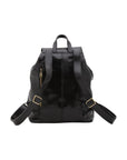 Borsa a spalla da donna Vera pelle 5547-Nero I Fratelli