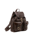 Borsa a spalla da donna Vera pelle 5547-Tmoro I Fratelli