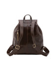 Borsa a spalla da donna Vera pelle 5547-Tmoro I Fratelli