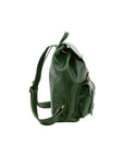 Borsa a spalla da donna Vera pelle 5547-Verde I Fratelli